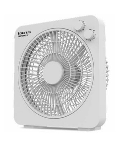 Ventilatore da Tavolo Taurus TROPICANO 3V Bianco 35 W Ventilatore da Tavolo Taurus TROPICANO 3V Bianco 35 W