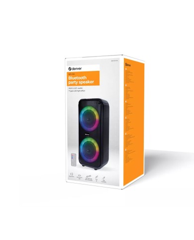 Altoparlante Bluetooth Portatile Denver Electronics