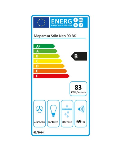 Cappa Classica Mepamsa STILO NEO 90 Nero