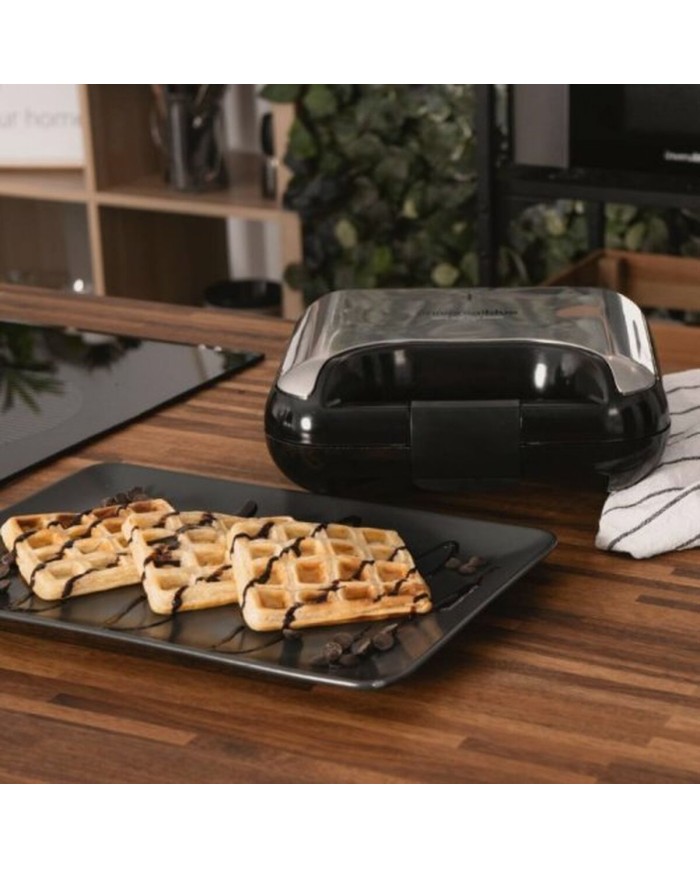 Piastra Grill Elettrica Universal Blue 700 W Nero Piastra Grill Elettrica Universal Blue 700 W Nero