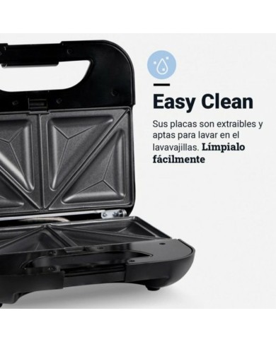 Piastra Grill Elettrica Universal Blue 700 W Nero Piastra Grill Elettrica Universal Blue 700 W Nero