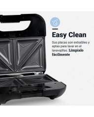 Piastra Grill Elettrica Universal Blue 700 W Nero Piastra Grill Elettrica Universal Blue 700 W Nero