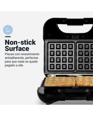 Piastra Grill Elettrica Universal Blue 700 W Nero Piastra Grill Elettrica Universal Blue 700 W Nero