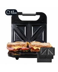 Piastra Grill Elettrica Universal Blue 700 W Nero Piastra Grill Elettrica Universal Blue 700 W Nero