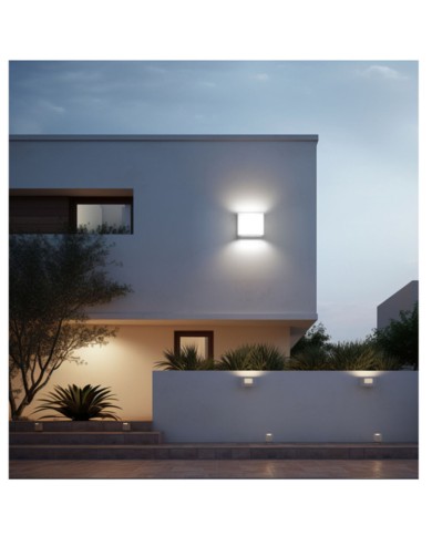 Faro Proiettore Silver Electronics 173302 G (Bianco Freddo) Faro Proiettore Silver Electronics 173302 G (Bianco Freddo)