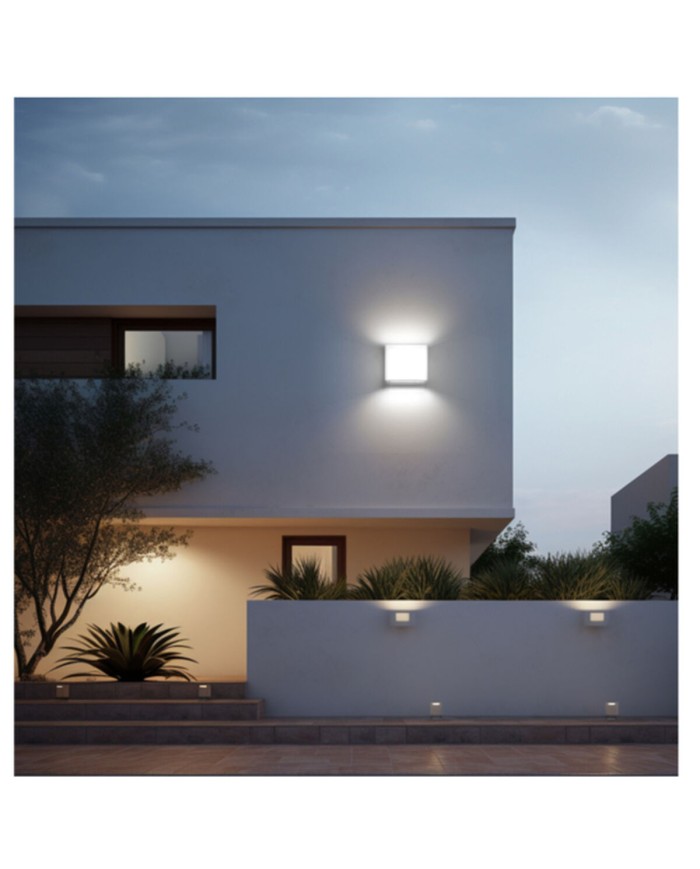 Faro Proiettore Silver Electronics 173302 G (Bianco Freddo)