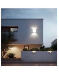 Faro Proiettore Silver Electronics 173302 G (Bianco Freddo)