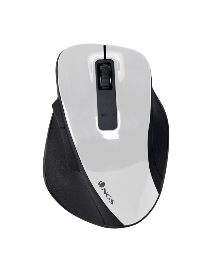 Mouse senza Fili NGS BOWWHITE Bianco 1600 dpi (1 Unità) Mouse senza Fili NGS BOWWHITE Bianco 1600 dpi (1 Unità)