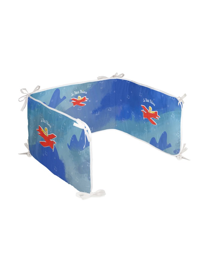 Paracolpi per culla HappyFriday Le Petit Prince Son avion Multicolore 210 x 40 cm Paracolpi per culla HappyFriday Le Petit Prince Son avion Multicolore 210 x 40 cm