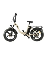 Bicicletta Elettrica Nilox X9 PLUS 20X4P Beige 250 W 13000 mAh 20"