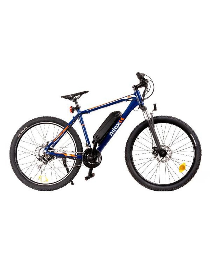 Bicicletta Elettrica Nilox X6 PLUS 250 W 12800 mAh 27,5" Nero/Blu Bicicletta Elettrica Nilox X6 PLUS 250 W 12800 mAh 27,5" Nero/Blu