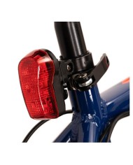 Bicicletta Elettrica Nilox X6 PLUS 250 W 12800 mAh 27,5" Nero/Blu Bicicletta Elettrica Nilox X6 PLUS 250 W 12800 mAh 27,5" Nero/Blu