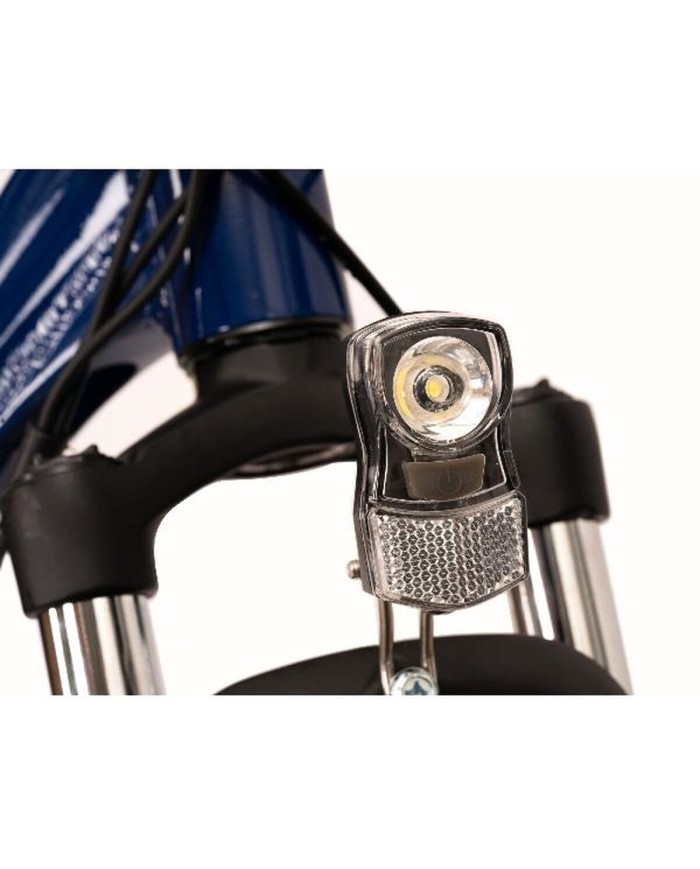 Bicicletta Elettrica Nilox X6 PLUS 250 W 12800 mAh 27,5" Nero/Blu Bicicletta Elettrica Nilox X6 PLUS 250 W 12800 mAh 27,5" Nero/Blu