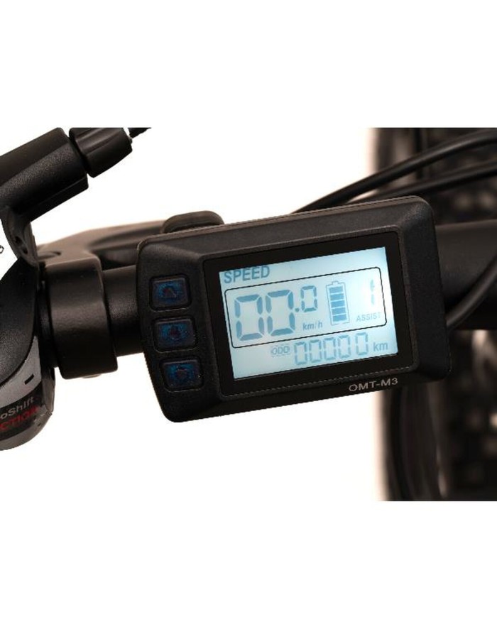 Bicicletta Elettrica Nilox X6 PLUS 250 W 12800 mAh 27,5" Nero/Blu Bicicletta Elettrica Nilox X6 PLUS 250 W 12800 mAh 27,5" Nero/Blu