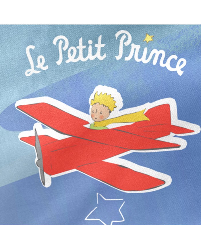 Paracolpi per culla HappyFriday Le Petit Prince Son avion Multicolore 210 x 40 cm Paracolpi per culla HappyFriday Le Petit Prince Son avion Multicolore 210 x 40 cm