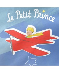 Paracolpi per culla HappyFriday Le Petit Prince Son avion Multicolore 210 x 40 cm Paracolpi per culla HappyFriday Le Petit Prince Son avion Multicolore 210 x 40 cm