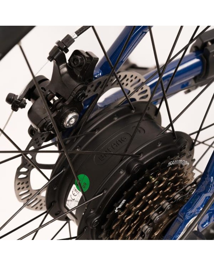 Bicicletta Elettrica Nilox X6 PLUS 250 W 12800 mAh 27,5" Nero/Blu Bicicletta Elettrica Nilox X6 PLUS 250 W 12800 mAh 27,5" Nero/Blu