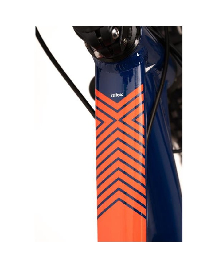 Bicicletta Elettrica Nilox X6 PLUS 250 W 12800 mAh 27,5" Nero/Blu Bicicletta Elettrica Nilox X6 PLUS 250 W 12800 mAh 27,5" Nero/Blu