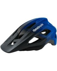 Casco da Ciclismo per Adulti Reebok Azzurro Nero Visiera Casco da Ciclismo per Adulti Reebok Azzurro Nero Visiera