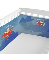 Paracolpi per culla HappyFriday Le Petit Prince Son avion Multicolore 210 x 40 cm Paracolpi per culla HappyFriday Le Petit Prince Son avion Multicolore 210 x 40 cm