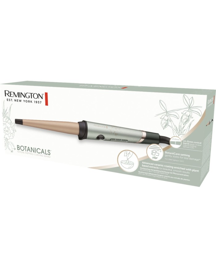 Arricciacapelli Modellante in Ceramica a Tripla Asta Remington Arricciacapelli Modellante in Ceramica a Tripla Asta Remington