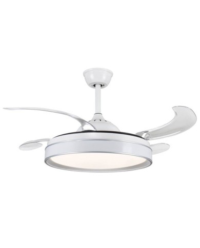 Ventilatore da Soffitto Universal Blue NASIM Bianco Ventilatore da Soffitto Universal Blue NASIM Bianco