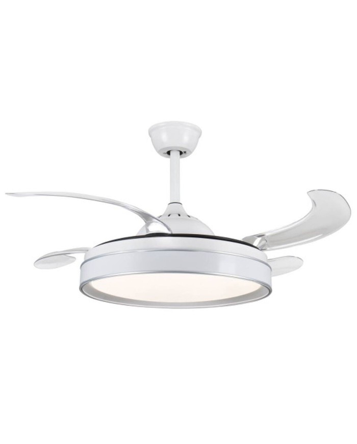 Ventilatore da Soffitto Universal Blue NASIM Bianco