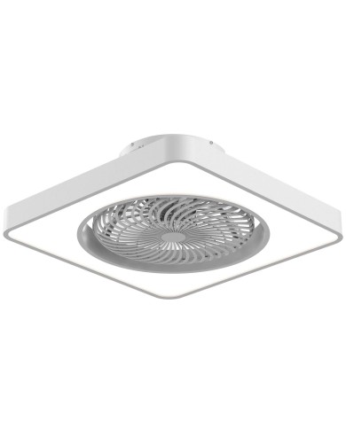 Ventilatore da Soffitto Universal Blue SOLANO Bianco Ø 48 cm Ventilatore da Soffitto Universal Blue SOLANO Bianco Ø 48 cm