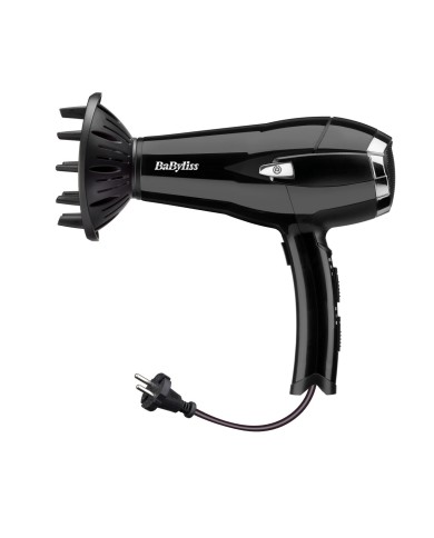 Phon Babyliss D374DE Nero 2000 W Phon Babyliss D374DE Nero 2000 W