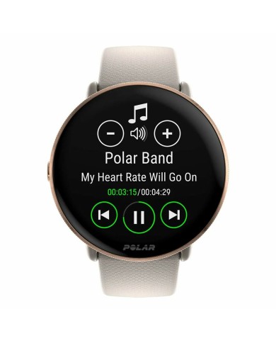 Smartwatch Polar IGNITE 3 Argentato 1,28"