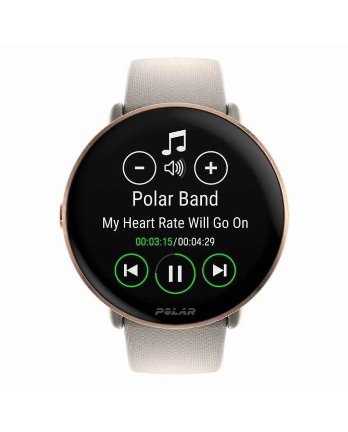 Smartwatch Polar IGNITE 3 Argentato 1,28" Smartwatch Polar IGNITE 3 Argentato 1,28"
