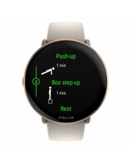 Smartwatch Polar IGNITE 3 Argentato 1,28" Smartwatch Polar IGNITE 3 Argentato 1,28"