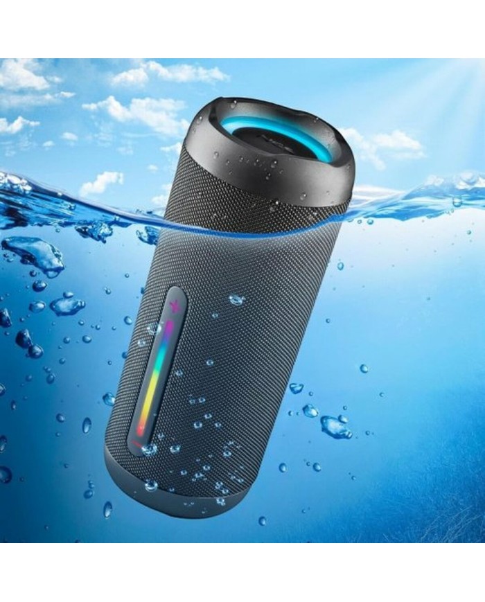 Altoparlante Bluetooth Portatile NGS ROLLERFURIA3BLACK Nero 60 W Altoparlante Bluetooth Portatile NGS ROLLERFURIA3BLACK Nero 60 W