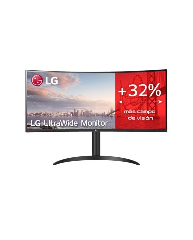 Monitor Gaming LG 34UC75WAEU Wide Quad HD 34" Curvo LED Monitor Gaming LG 34UC75WAEU Wide Quad HD 34" Curvo LED