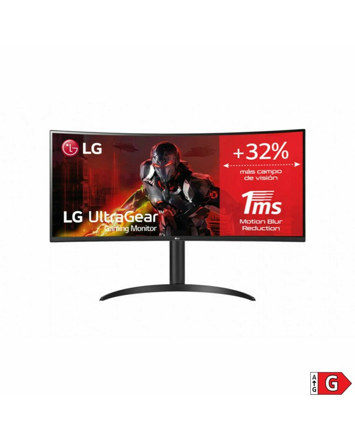 Monitor Gaming LG 34UC75WAEU Wide Quad HD 34" Curvo LED Monitor Gaming LG 34UC75WAEU Wide Quad HD 34" Curvo LED