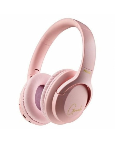 Auricolari Bluetooth NGS ARTICA CHILL TEAL Rosa (1 Unità)