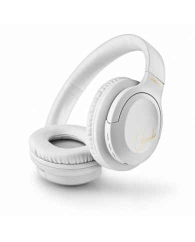 Auricolari Bluetooth con Microfono NGS ARTICAGREEDWHITE Bianco Auricolari Bluetooth con Microfono NGS ARTICAGREEDWHITE Bianco