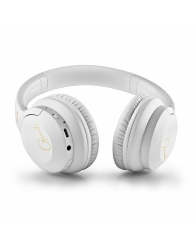 Auricolari Bluetooth con Microfono NGS ARTICAGREEDWHITE Bianco