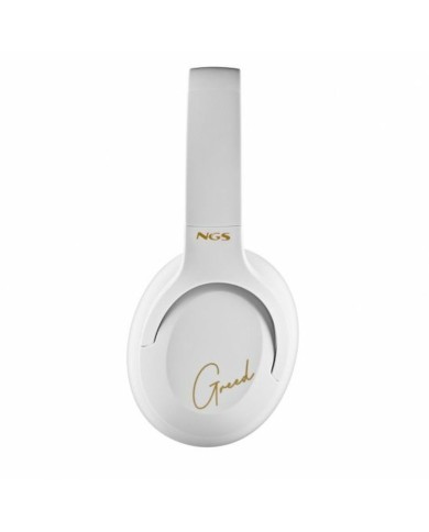 Auricolari Bluetooth con Microfono NGS ARTICAGREEDWHITE Bianco