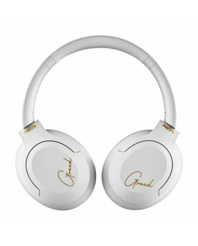 Auricolari Bluetooth con Microfono NGS ARTICAGREEDWHITE Bianco