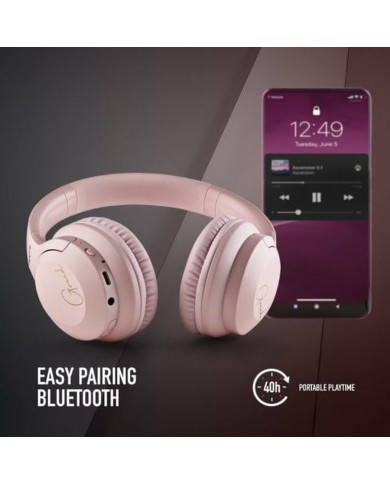 Auricolari Bluetooth NGS ARTICA CHILL TEAL Rosa (1 Unità) Auricolari Bluetooth NGS ARTICA CHILL TEAL Rosa (1 Unità)