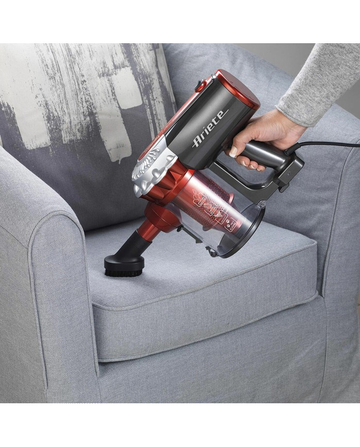 Scopa Elettrica e Aspirapolvere a mano Ariete 2761 600 W Scopa Elettrica e Aspirapolvere a mano Ariete 2761 600 W