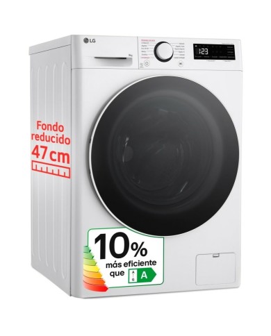 Lavatrice LG F2WR5S09A0W 60 cm 1200 rpm 9 kg Lavatrice LG F2WR5S09A0W 60 cm 1200 rpm 9 kg