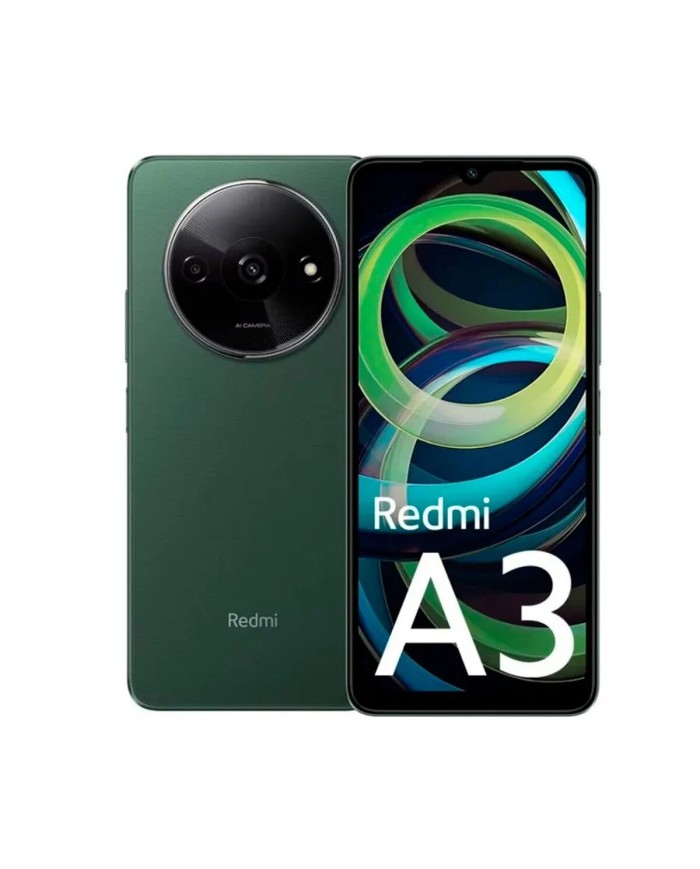 Smartphone Xiaomi REDMI A3 6,08" 3 GB RAM 64 GB Verde