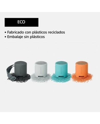 Altoparlante Bluetooth Portatile Sony SRSXB100L Azzurro