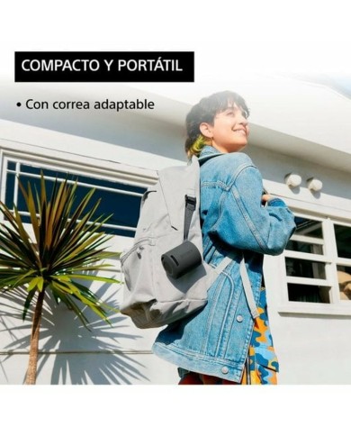 Altoparlante Bluetooth Portatile Sony SRSXB100L Azzurro