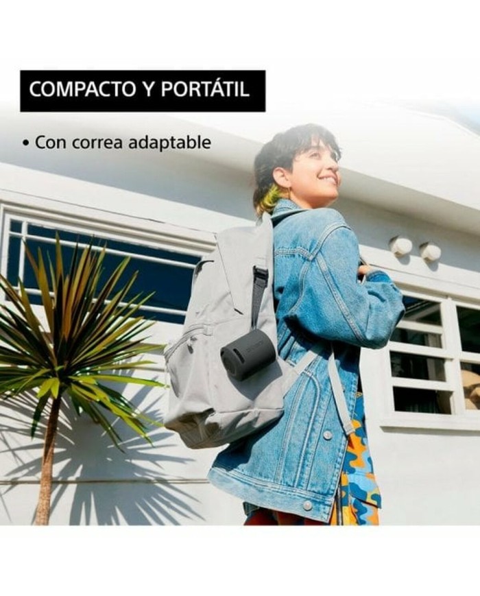 Altoparlante Bluetooth Portatile Sony SRSXB100L Azzurro Altoparlante Bluetooth Portatile Sony SRSXB100L Azzurro