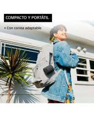 Altoparlante Bluetooth Portatile Sony SRSXB100L Azzurro Altoparlante Bluetooth Portatile Sony SRSXB100L Azzurro