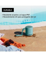 Altoparlante Bluetooth Portatile Sony SRSXB100L Azzurro Altoparlante Bluetooth Portatile Sony SRSXB100L Azzurro