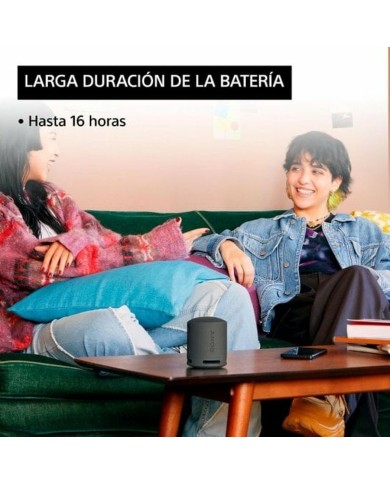 Altoparlante Bluetooth Portatile Sony SRSXB100L Azzurro